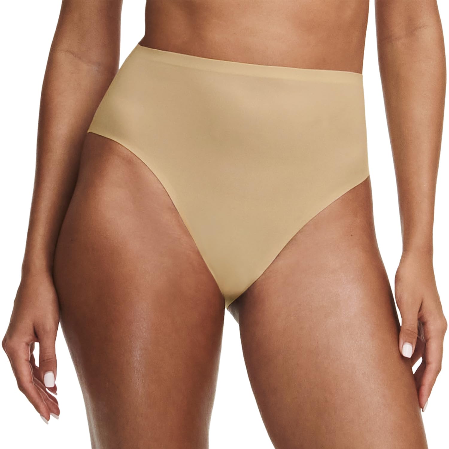 Photo 1 of Chantelle Women's SoftStretch High Cut Brief, Ultra Nude