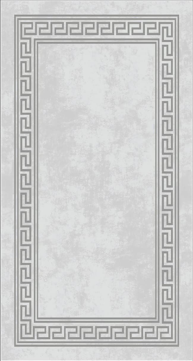 Homemania Printed Rug, 25% Polyester, 75% Cotton, Multicolor
