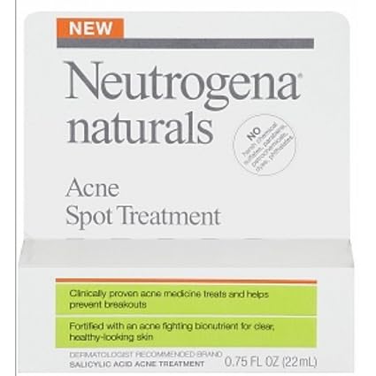 Neutrogena Naturals Acne Spot Treatment 75 Oz #wake #up #skinny #overnight #cellulite #defense Neutrogena Naturals Acne Spot Treatment 75 Oz