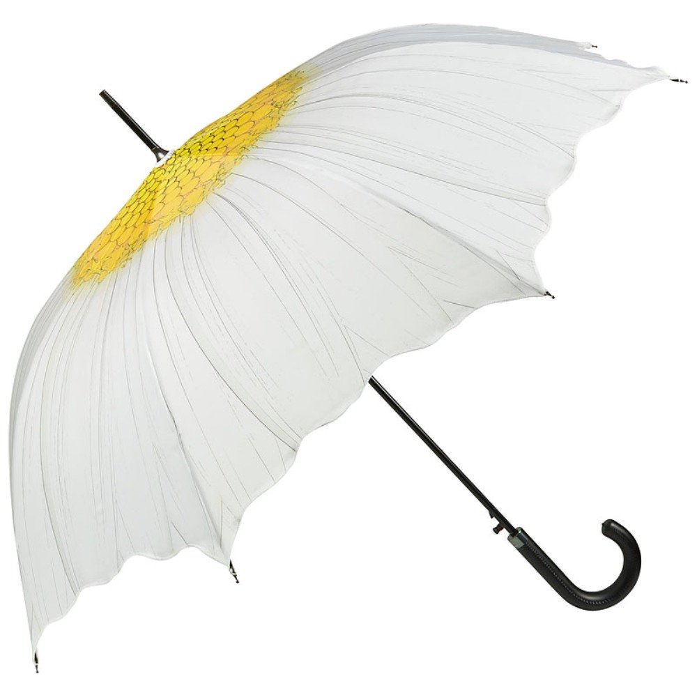 VON LILIENFELD Umbrella Automatic Motif Floral Women Marguerite
