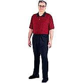 Ovidis Dementia Clothes - Alzheimers Anti-Strip Jumpsuit with Back-Zipper for Elderly Men - Bobby