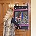 Donna Walsh, The Ultimate Jewelry Scroll - Hanging Storage Organizer - Rolls Up For Travel - 50