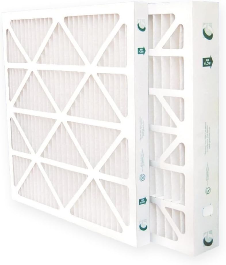 Glasfloss 20 x 25 x 4 MERV 10 Furnace Filter (6 Pack)