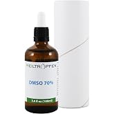 70% DMSO - Pharmaceutical Grade Ingredients | Third-Party Tested | Dimethyl sulfoxide Liquid 3.4 Oz - 100 ml | High Purity | Low Odor | DMSO Liquid 70/30 | Heiltropfen&reg;