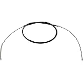 Dorman C94390 Rear Driver Side Parking Brake Cable | Fits Select Chevrolet / GMC Models
