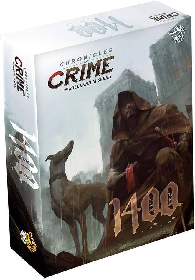 LUCKY DUCK GAMES - Chronicles of Crime Millenium - 1400, Mixed Colour