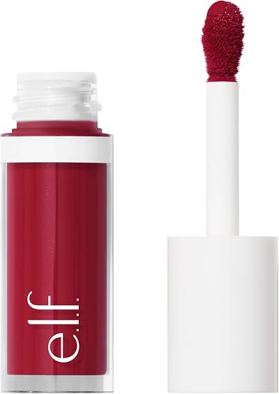 e.l.f. Camo Liquid Blush Berry Well 0.3 oz Long-Lasting Vegan Cruelty-Free