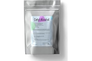 TALSEN CHEMICALS Cetyl Alcohol Cosmetic Grade 16 Ounce / 453 Grams - Cetyl Alcohol Emulsifying Wax Organic for Lotion Making & Thickener for Skin Care Products, Moisturizing Ingredient for Dry Skin by Talsen Chemical