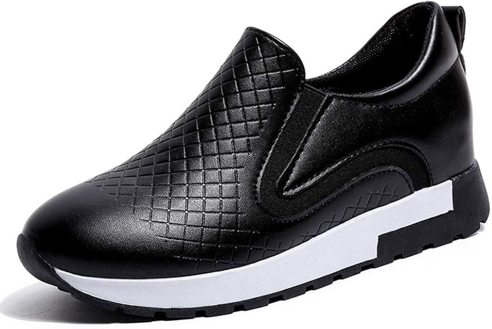 quilted loafer sneakers