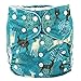 Sigzagor 2 to 7 Years Old Junior Big Cloth Diaper,Nappy,Pocket Reusable Washable,Baby Kids Toddler (Forest Deer)