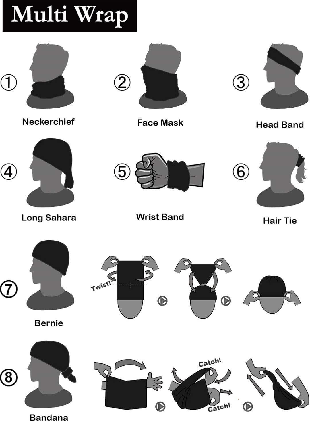 Kids Neck Gaiters Face Cover Balaclava Bandanas Face Covering for Children Summer Neck Gaiter 4PCS Group 1: Clothing
