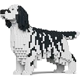 JEKCA English Setter 01S-M02 | Dog Plastic Building Blocks | Age 14+