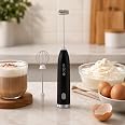 Mini Mixer Portátil USB Recarregável para Bebidas e Receitas