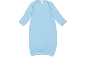 RABBIT SKINS Infant 60/40 Cotton/Polyester Vintage Heathered Jersey Short Sleeve Bodysuit (4405)