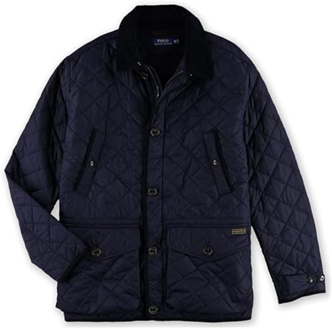 ralph lauren diamond quilted coat