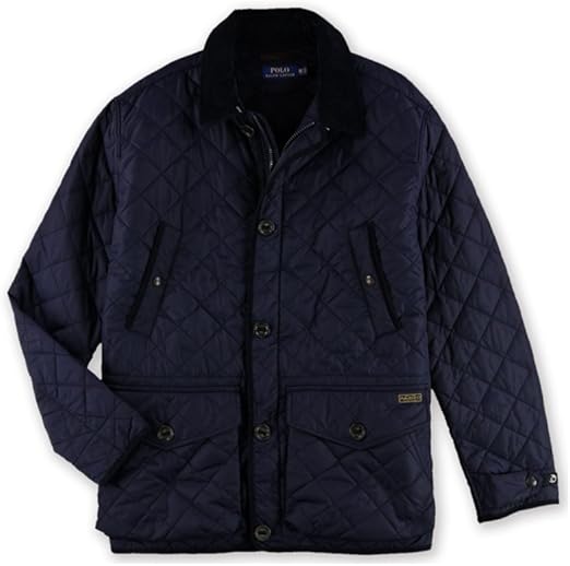 ralph lauren diamond quilted jacket womens