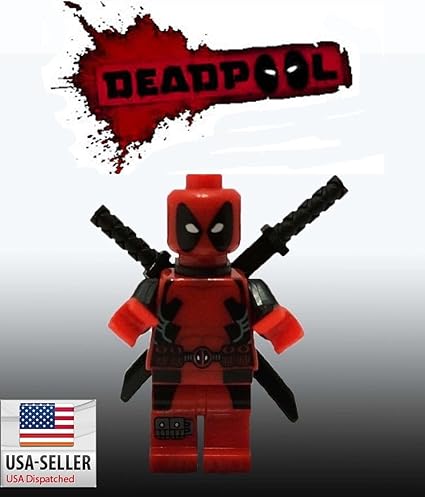 lego deadpool amazon