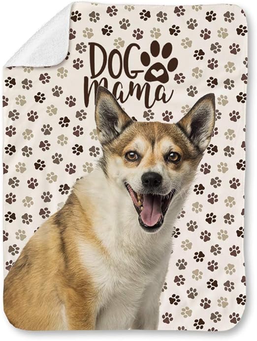 Amazon Norwegian Lundehund Dog ノルウェイジアン パフィン ドッグ 犬柄 印刷 可愛い犬の足跡 毛布 ブランケット ひざ掛け 掛け毛布 敷きパッド 掛け布団 80cmx1cm 保温力 暖かい 四季適用 静電防止 並行輸入品 ブランケット 毛布 オンライン通販