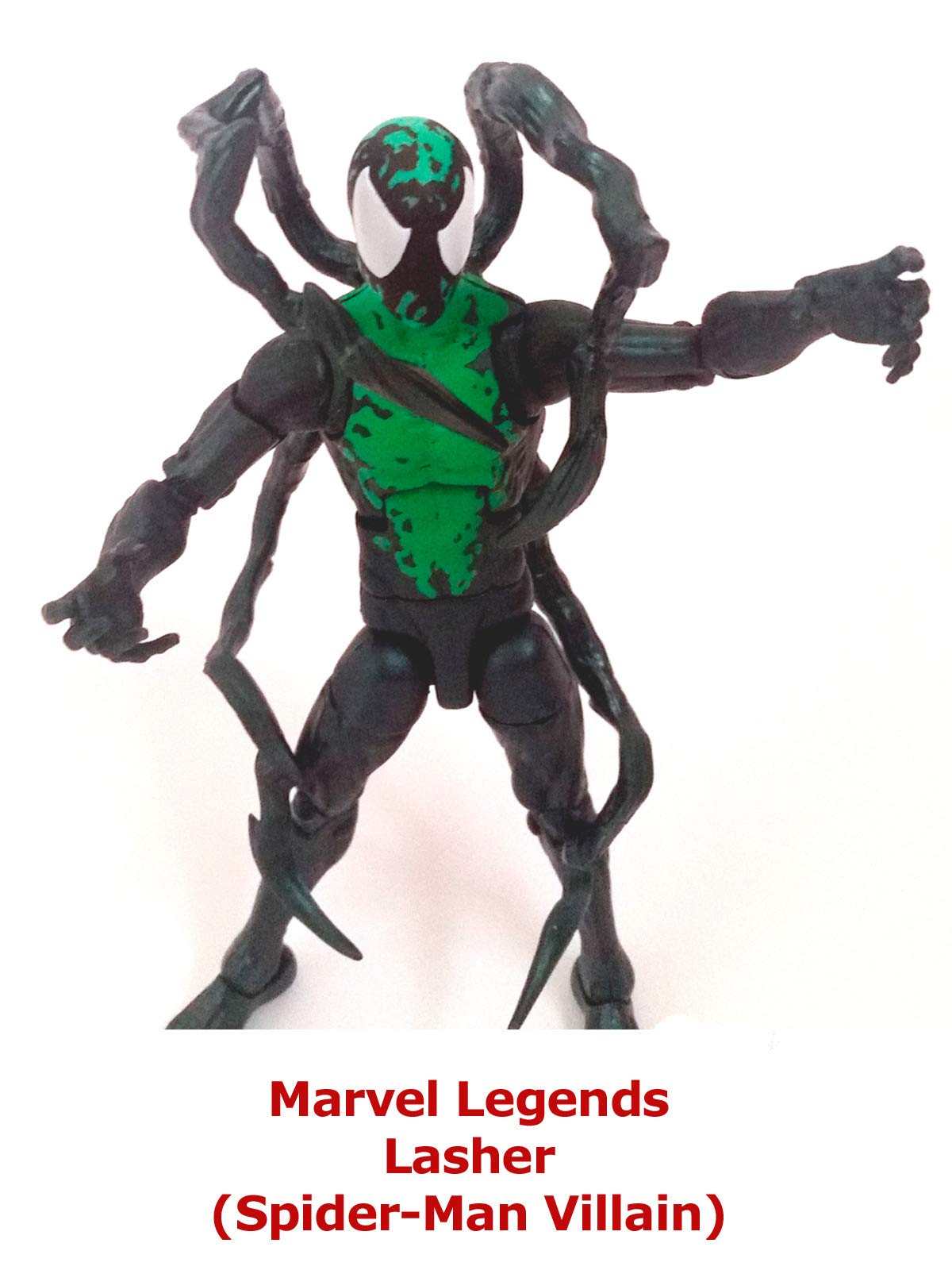 marvel legends lasher