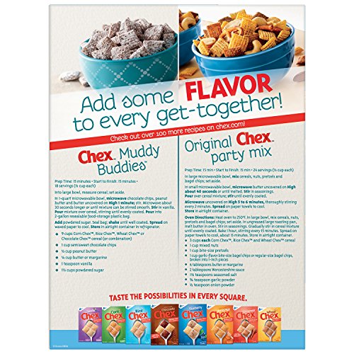 Rice Chex Cereal, Gluten-Free Cereal, 12 oz