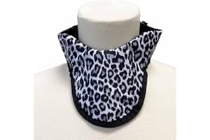 USAXRAY - SS1B Soft Lead Free Thyroid Shield - X-Ray Radiation Protection - Vital™ Lead Free .5mm - Velcro Closure - Made in USA (One Size Fits All, Cougar)