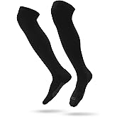 TCK Dugout Over-the-Knee Performance Socks | Moisture-Wicking Athletic Socks for Baseball, Softball & Football | Made in USA