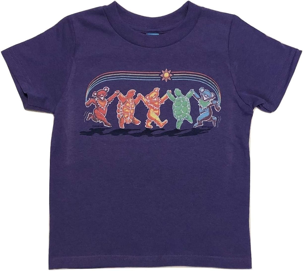 grateful dead toddler shirt