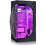 cdmall 24''x 24''x48'' Small Grow Tent Room with Durable 600D High Reflective Oxford Mylar Cover. Hydroponic Plant Growing Te