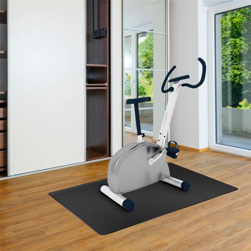 (55x35 Inch) PVC Office Chair Mat, Rectangle Computer Chair Mat for Hardwood Floors Protection -Black : Office Products