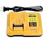 DCB112 20 Volts Battery Charger Replacement for Dewalt 12V-20V Battery Charger