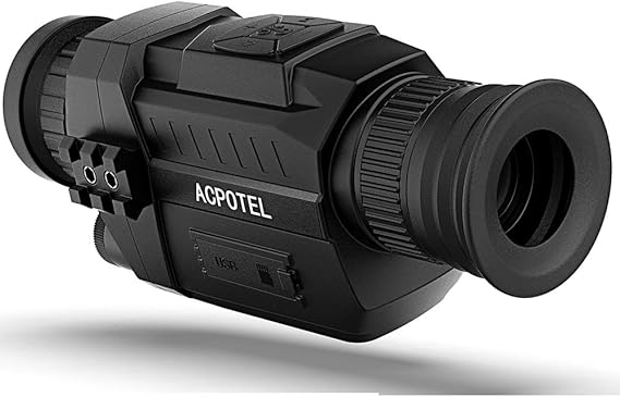ACPOTEL digital night vision device with 850NM infrared illuminator