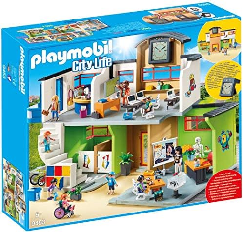 PLAYMOBIL 9453 Furnished School 