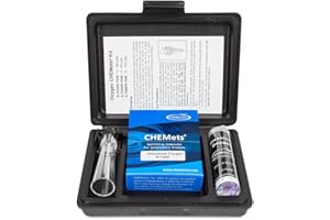 CHEMetrics K-7540 Dissolved Oxygen Kit, 0-40 ppb Range, 2.5 ppb MDL