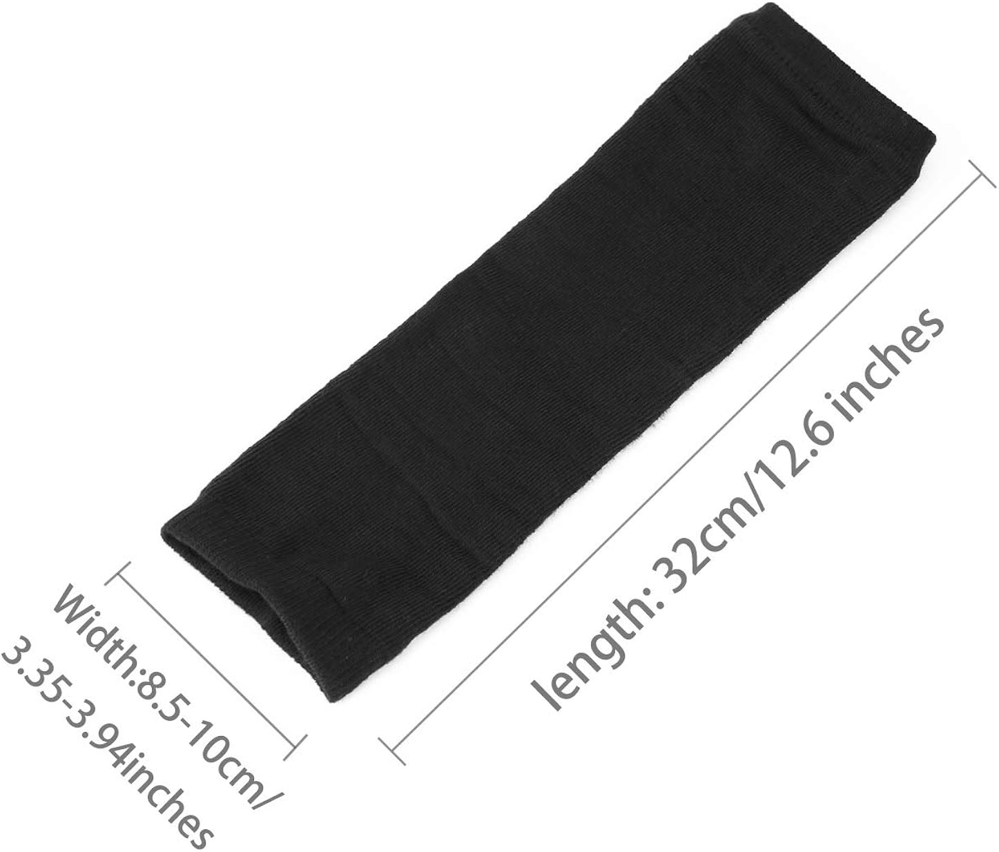uxcell Women Elbow Length Arm Warmer Gloves Thumbhole Fingerless 1 Pairs Black at  Women’s Clothing store: Cold Weather Gloves