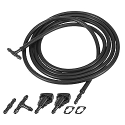 X AUTOHAUX 7pcs Front Windshield Washer Nozzles Kit