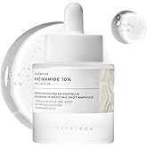 SKIN1004 Niacinamide 10% Boosting Shot Ampoule, Valentine Gifts, Hydrating Niacinamide Spicule Serum, Korean Facial Ampoule with Tranexamic Acid, Madagascar Centella, Korean Skin Care, 1.01fl.oz/ 30ml