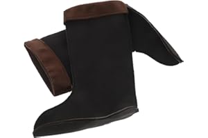 CORHAD Men’s Waterproof Winter Boot Liner Socks, Warm Insulated Thermal Inserts for Hiking, Fishing,