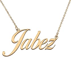HUAN XUN Customized Custom Simple Any Name Necklace