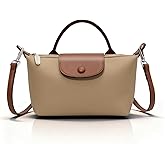 sagact Crossbody Bag for Women, Fashion PU Leather Style Shoulder Handbag Purse