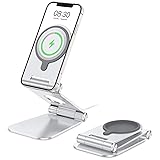 Stand for MagSafe Charger, OMOTON Foldable Phone