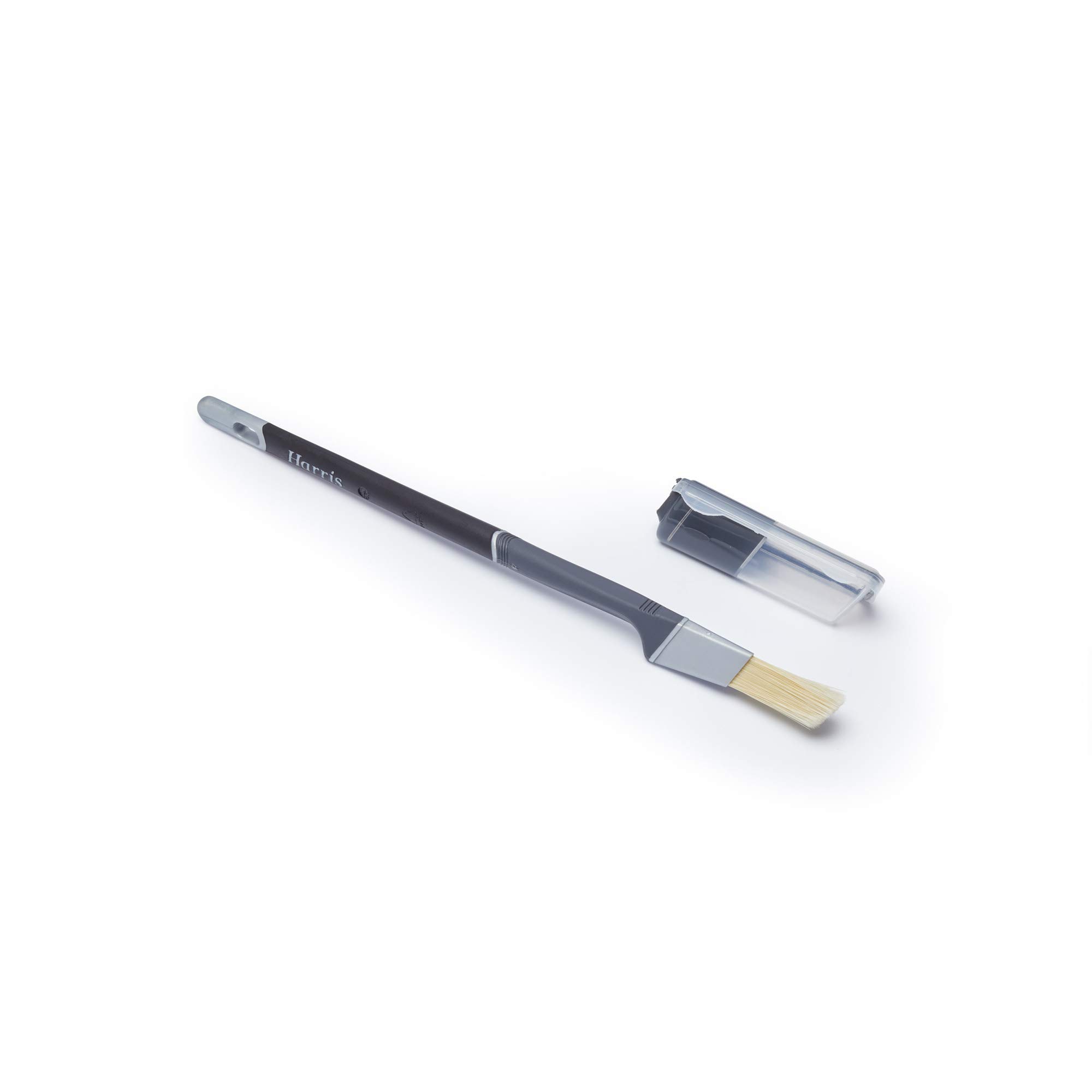 Harris Woodwork 20mm Ultimate Stain Varnish Banister Furniture Triangular Skirting Brush