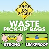 Bags On Board Dog Poo Bags 140 Count Strong Leak-Proof Bags view 5