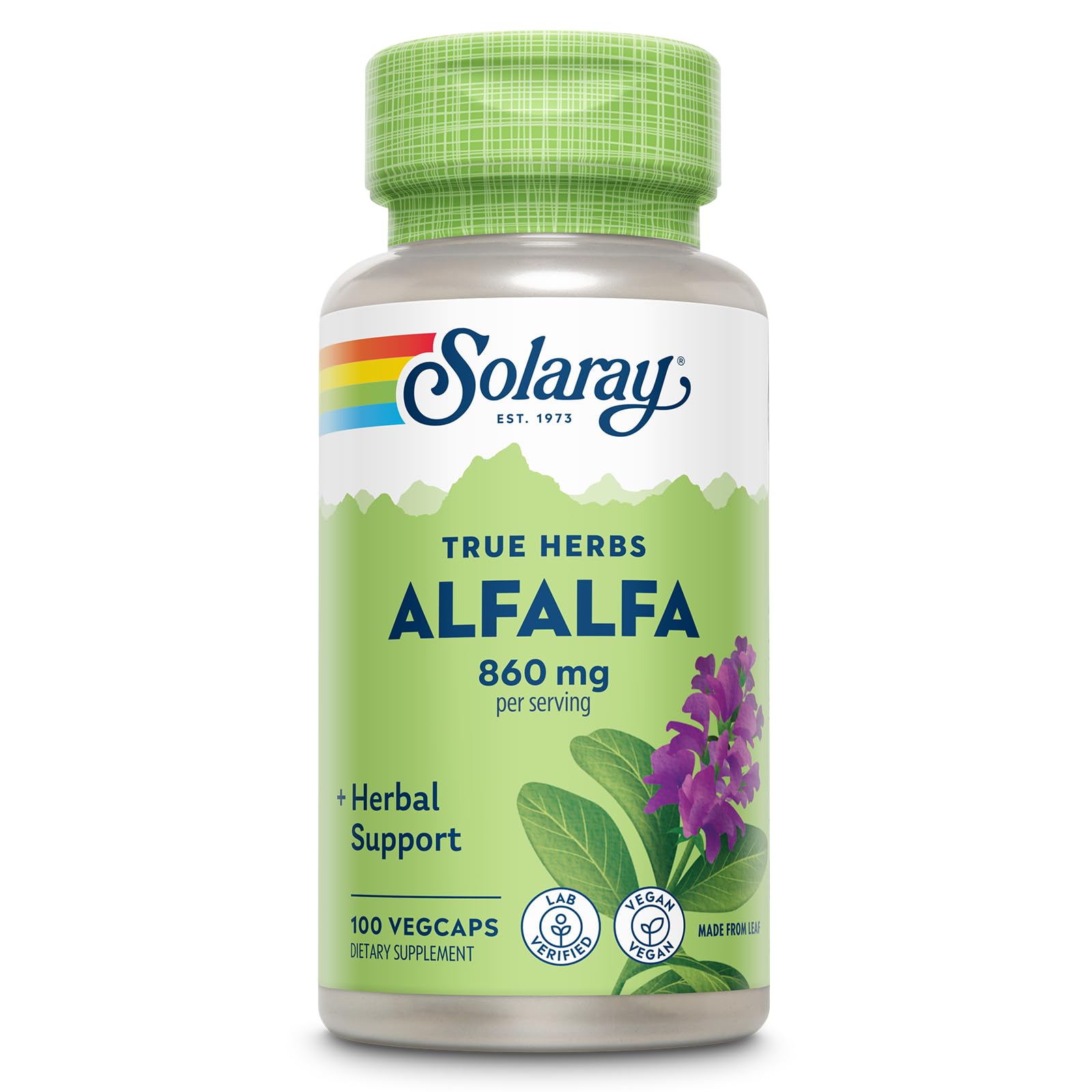 Alfalfa Leaf 860 mg