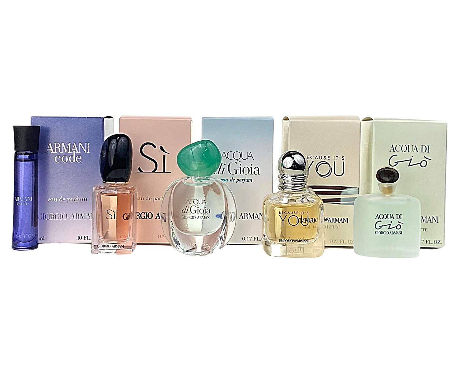 si mini perfume set