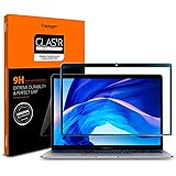 Spigen Tempered Glass Screen Protector Designed for MacBook Air/Pro 13inch [1PACK]