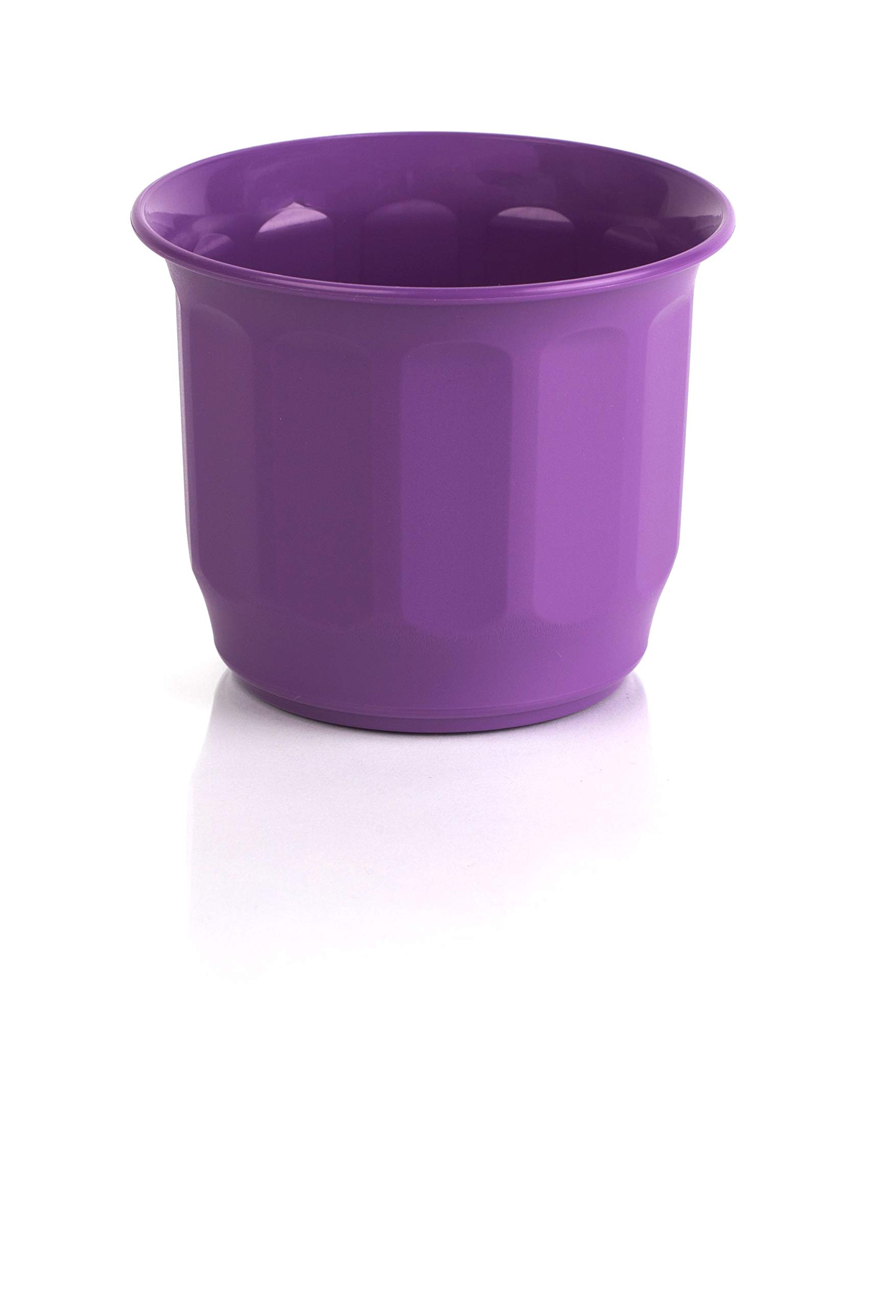 Kimmel Flower Pot Planter Diameter 6.5-18 cm Purple