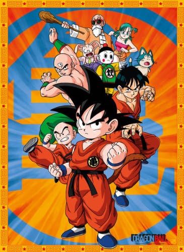 Amazon Com Dragon Ball Poster Db Sangoku Friends Prints Posters Prints