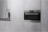 Hotpoint 31L 1000W Built-in Microwave with Grill - Stainless Steel view 5