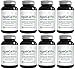 AlgaeCal Plus - Natural Calcium, Magnesium, Vitamin K2 + D3 Supplement - Increase Bone Strength - All Natural Ingredients - Plant-Based - Dietary Supplement - One Bottle - 120 veggie capsules - 6 PACK