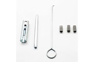 AQXMIOE Diesel Heater Glow Plug Removal Fitting Tool, Filter Removal Hook Tool Fit for Eberspacher Webasto D2 D4 D4S Parking Heater, Glow Plug Screen Insertion Tool